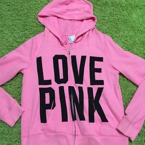 Pink - VS Hot Pink Hoodie